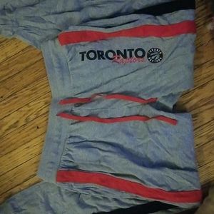 NBA Toronto Raptors ladies large Lounge pants